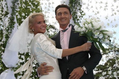 Как певица Глюкоза выходила замуж за бизнесмена Александра Чистякова