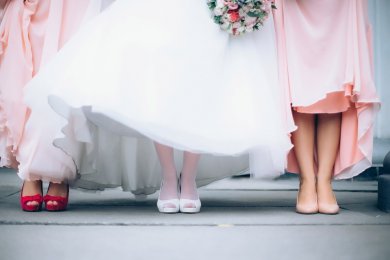 Свадьба в Греции - Свидетели