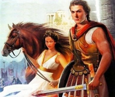 Любовь Александра Македонского и Таис Афинской. Часть 2