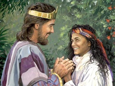 Первая и последняя любовь царя Соломона
